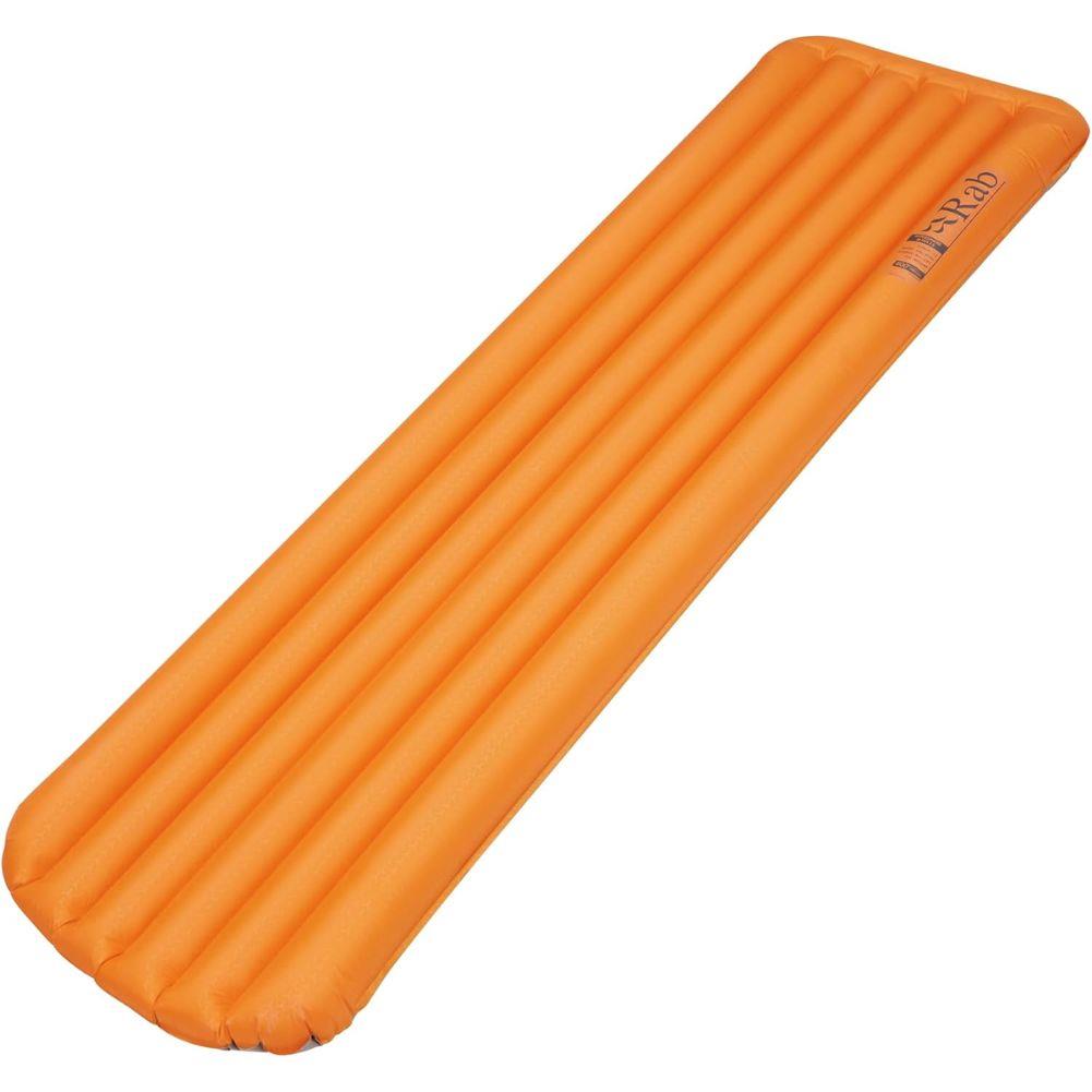 Rab Hypersphere Ultra 7.5 Down Sleep Mat (Marmalade) angle
