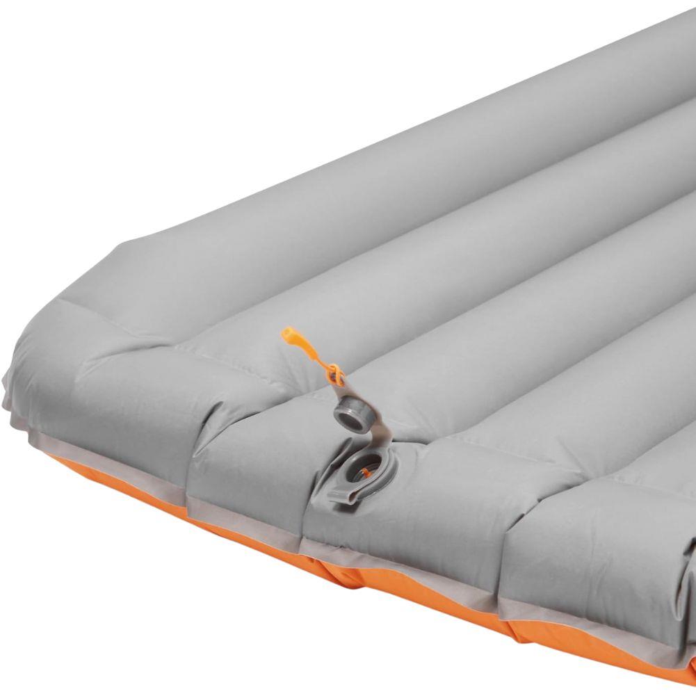 Rab Hypersphere Ultra 7.5 Down Sleep Mat - Regular Wide (Marmalade) valve
