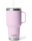 Yeti Rambler 35 OZ (994 ML) Straw Mug (Cherry Blossom)