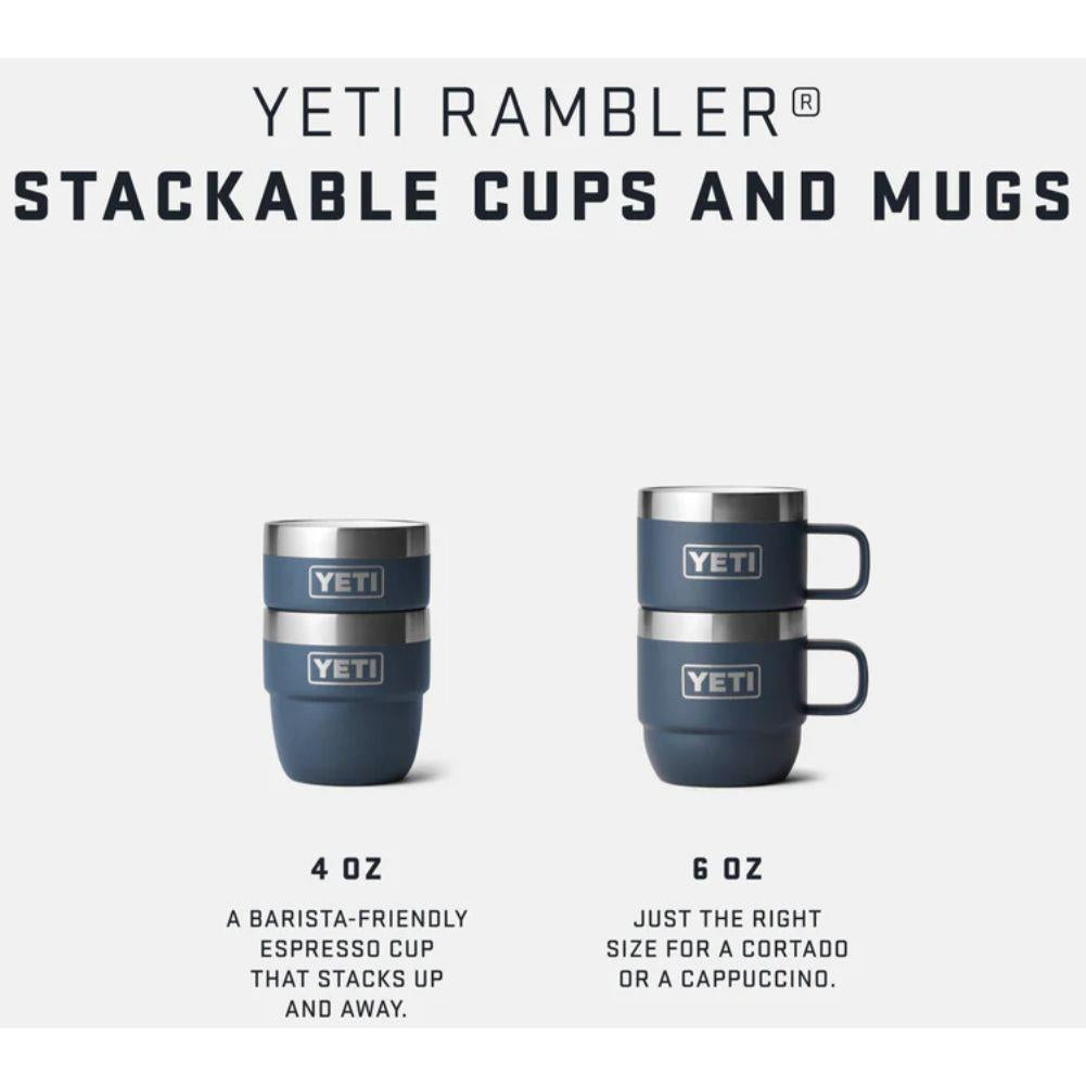 YETI Rambler 6 OZ Stackable Mug 2 Pack (Cherry Blossom) – Summits
