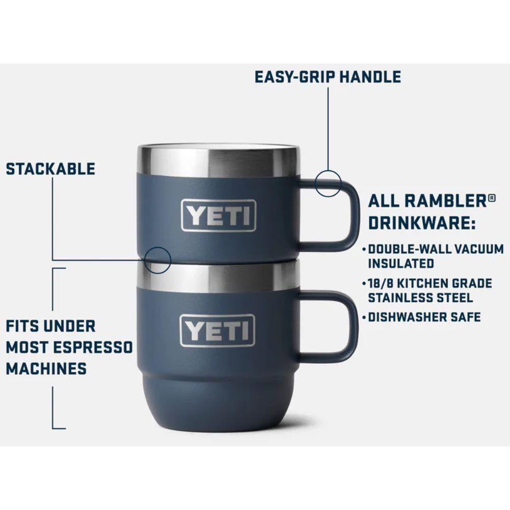 YETI Rambler 6 OZ Stackable Mug 2 Pack (Cherry Blossom) – Summits