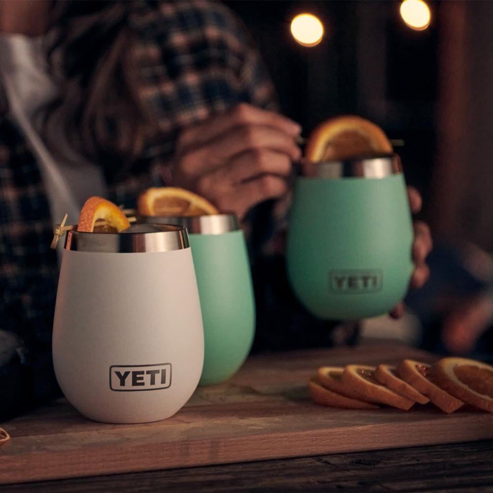 Yeti Rambler 10 oz (296 ml) Wine Tumbler (Black Forest Green)