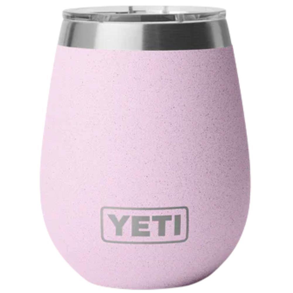 Yeti Rambler 10 oz (296 ml) Wine Tumbler (Cherry Blossom)