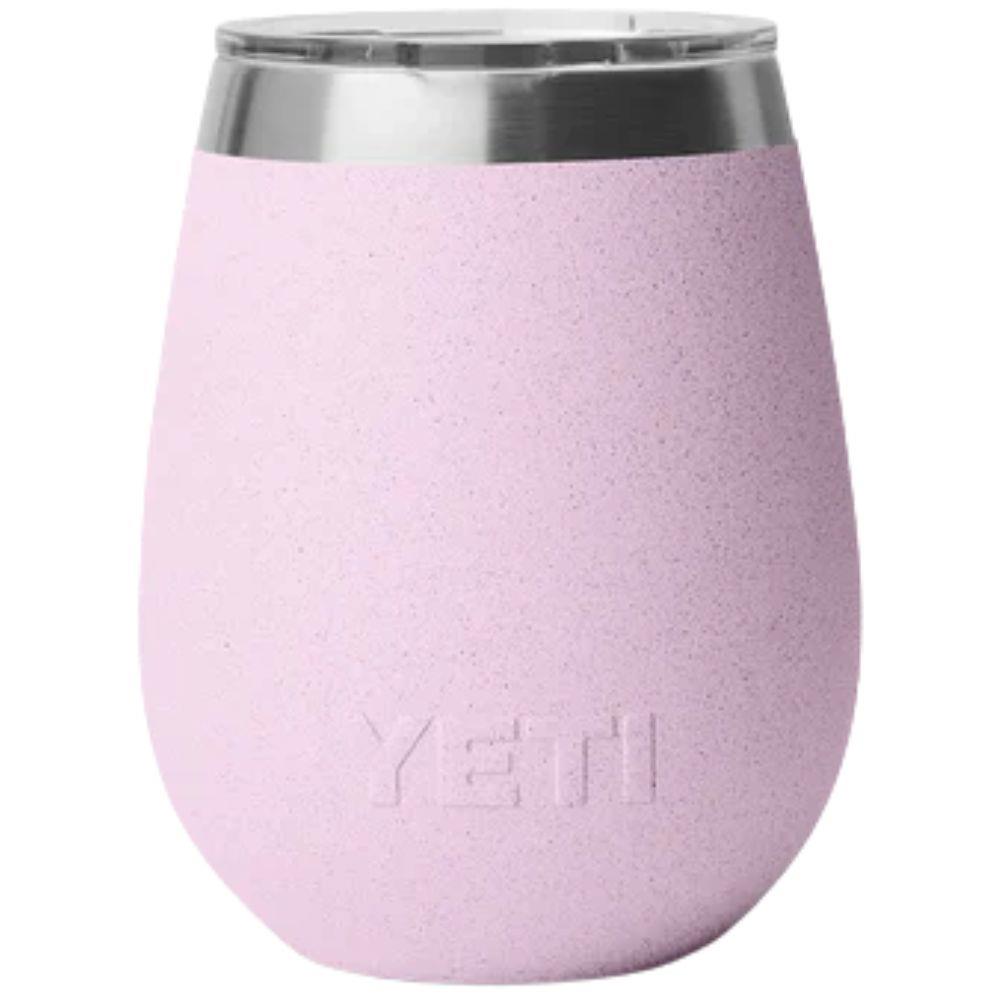 Yeti Rambler 10 oz (296 ml) Wine Tumbler (Cherry Blossom) back