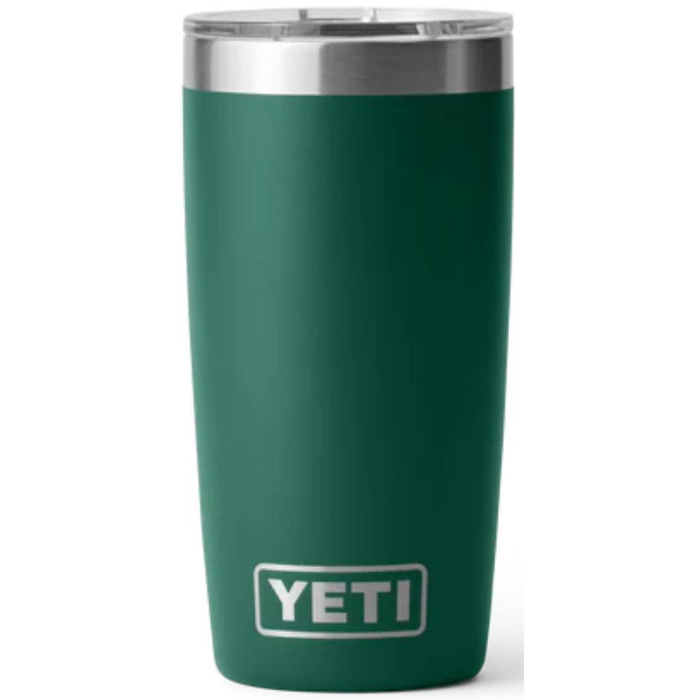 Yeti Rambler 10 OZ Tumbler (Black Forest Green)
