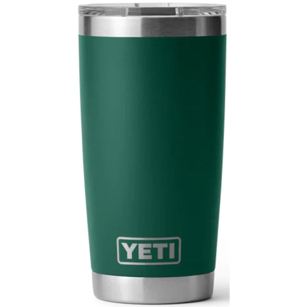 YETI Rambler 20 oz (591 ml) Tumbler (Black Forest Green)