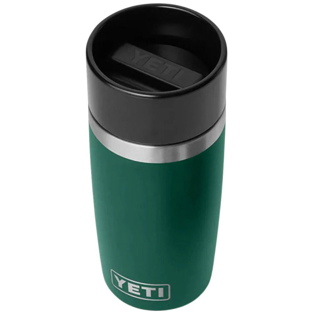 Yeti Rambler 12 oz (355 ml) Travel Bottle/Commuter Cap (Black Forest Green) top view