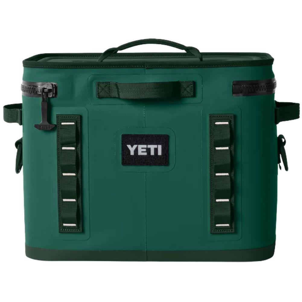 Yeti Hopper Flip 18 Cool Bag (Black Forest Green) back
