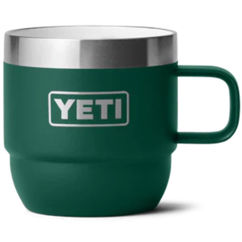 YETI Rambler 6 OZ Stackable Mug 2 Pack (Black Forest Green)