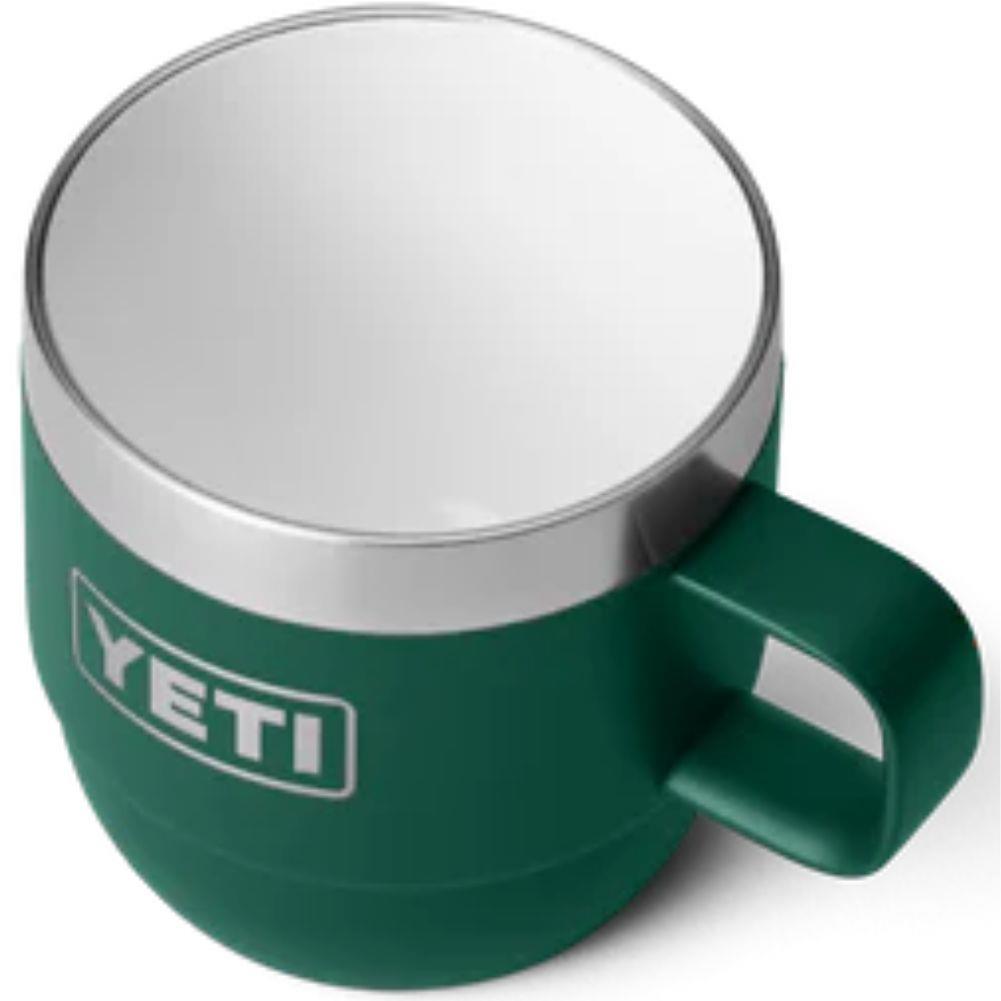 YETI Rambler 6 OZ Stackable Mug 2 Pack (Black Forest Green)