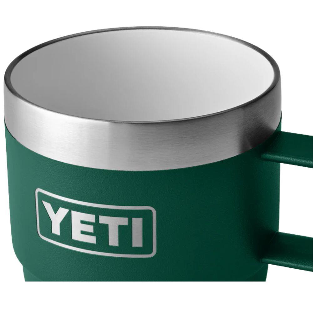 YETI Rambler 6 OZ Stackable Mug 2 Pack (Black Forest Green)