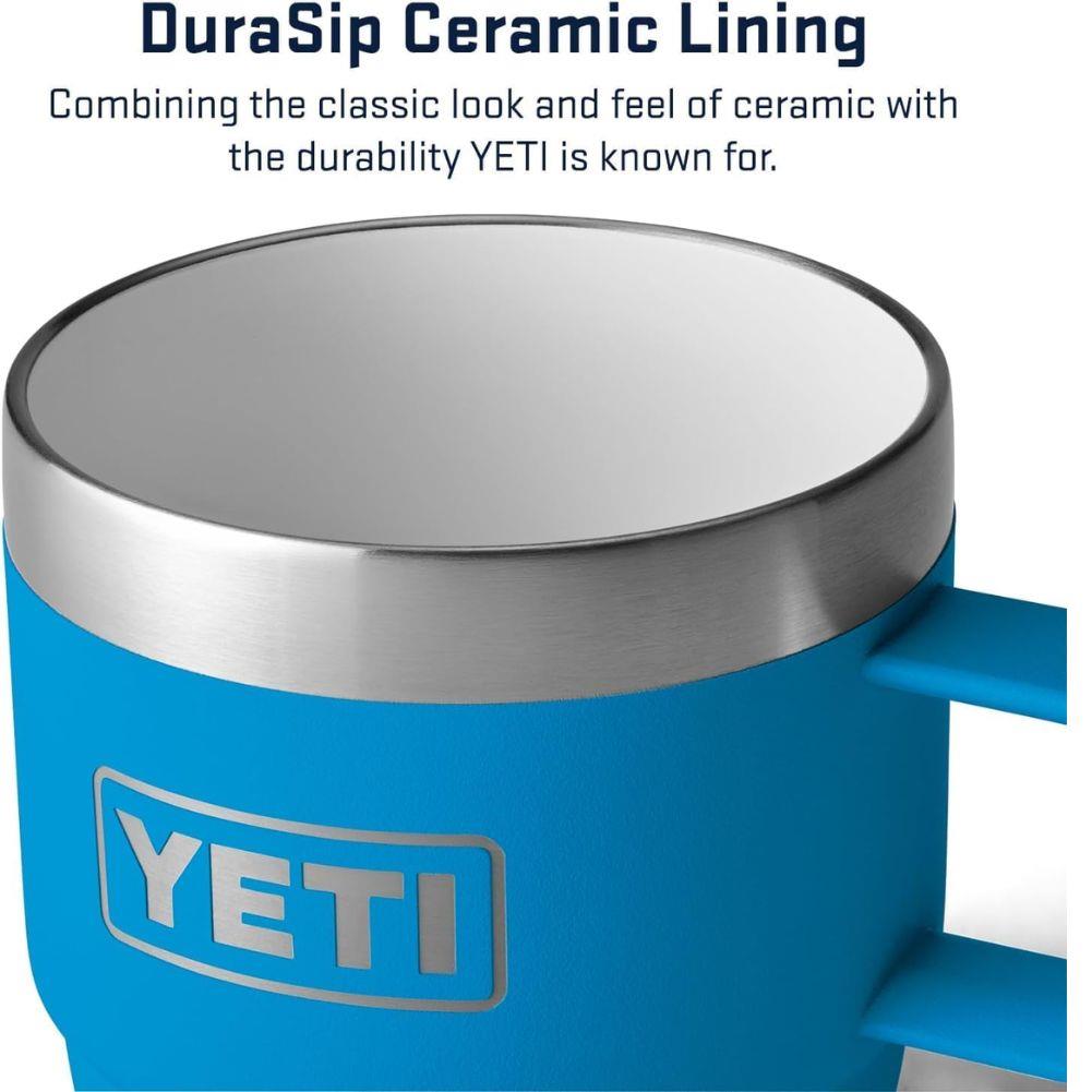 YETI Rambler 6 OZ Stackable Mug 2 Pack (Black Forest Green)