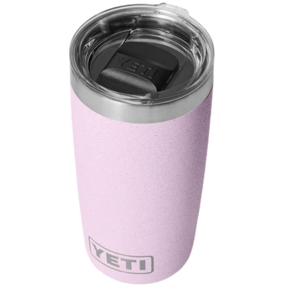 Yeti Rambler 10 OZ Tumbler (Cherry Blossom) top angle