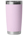 YETI Rambler 20 oz (591 ml) Tumbler (Cherry Blossom) back