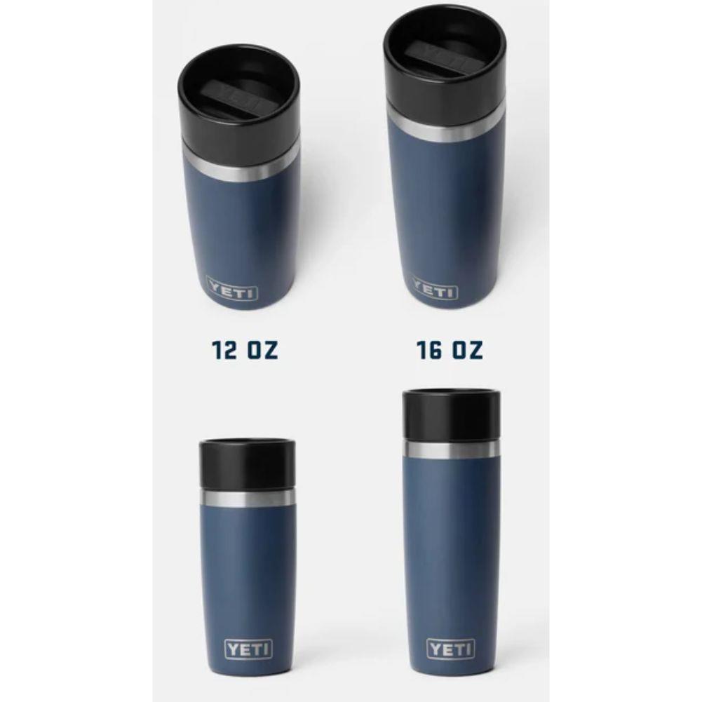 Yeti Rambler 16 oz (473 ml) Travel Bottle/Commuter Cap (Black Forest Green)