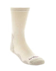 Bridgedale Women's Bamboo Midweight Crew Socks (Natural Stone)