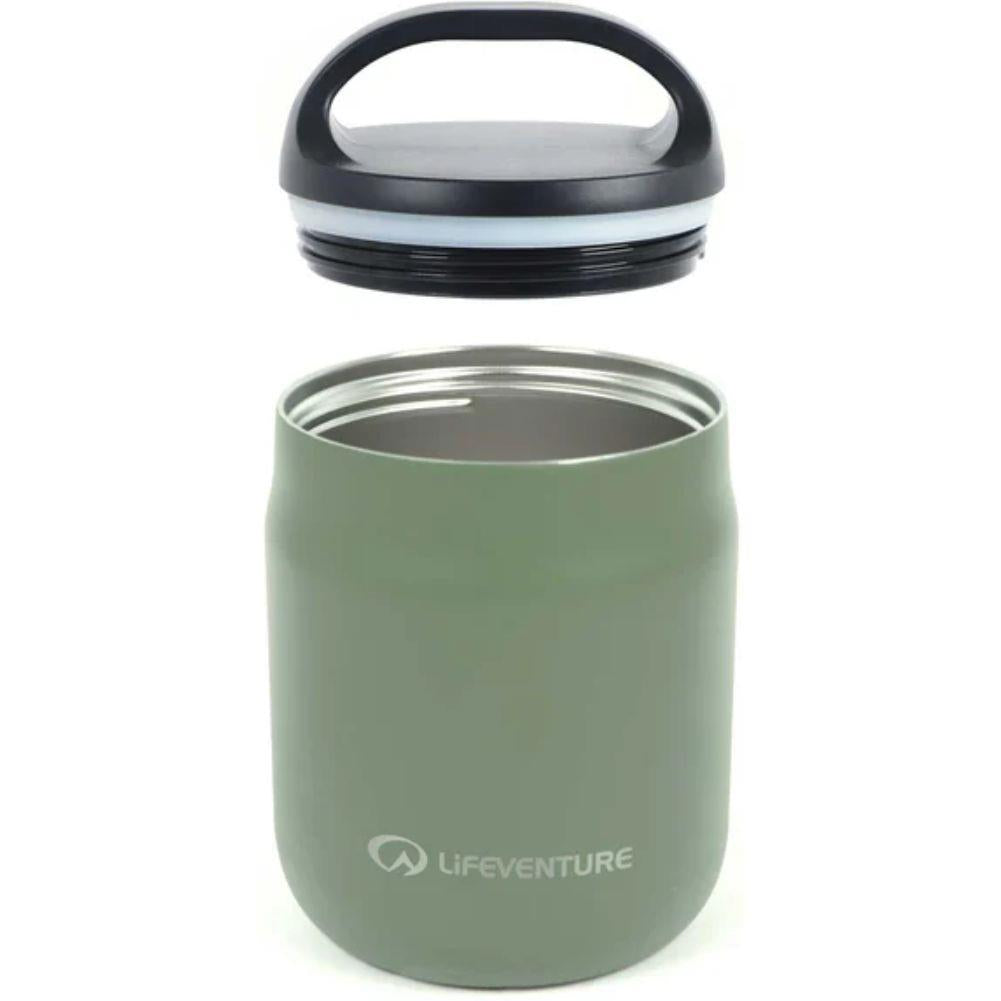 Lifesystems Food Flask (Matt Khaki) li off