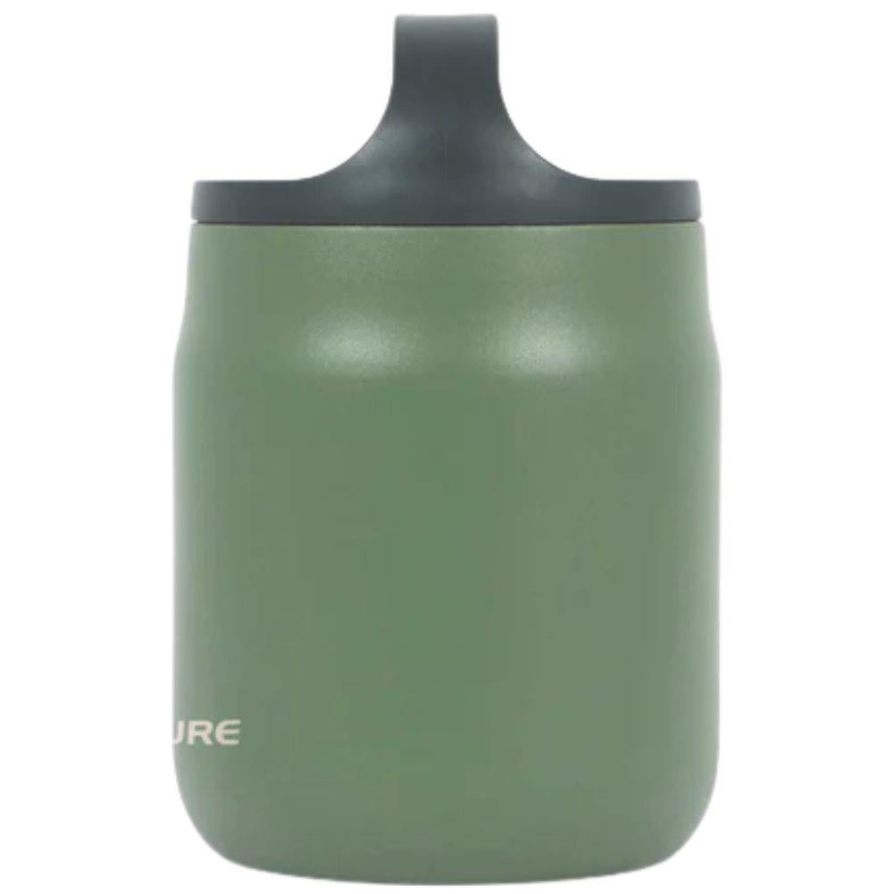 Lifesystems Food Flask (Matt Khaki) side
