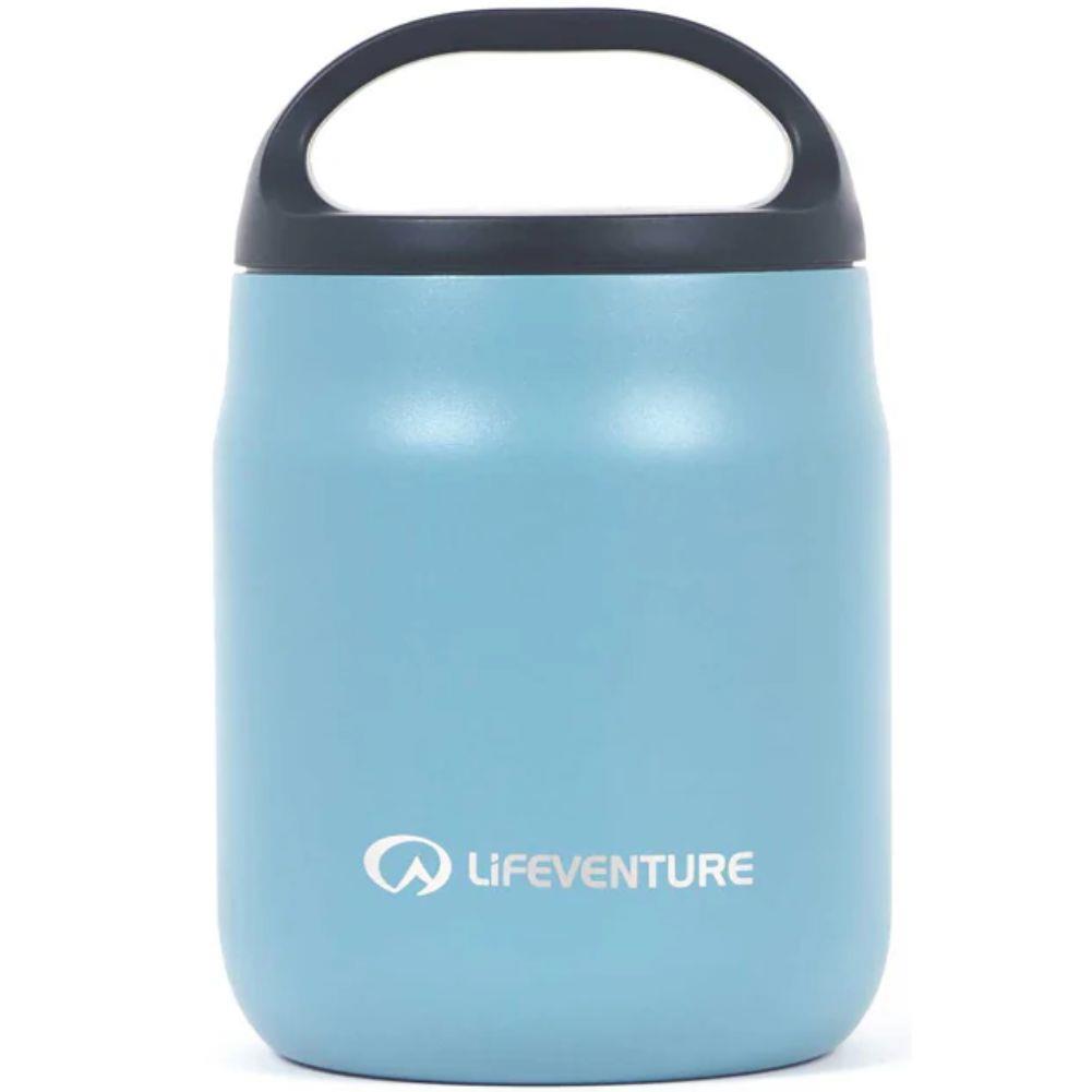 Lifeventure Food Flask (Matt Ice Blue)