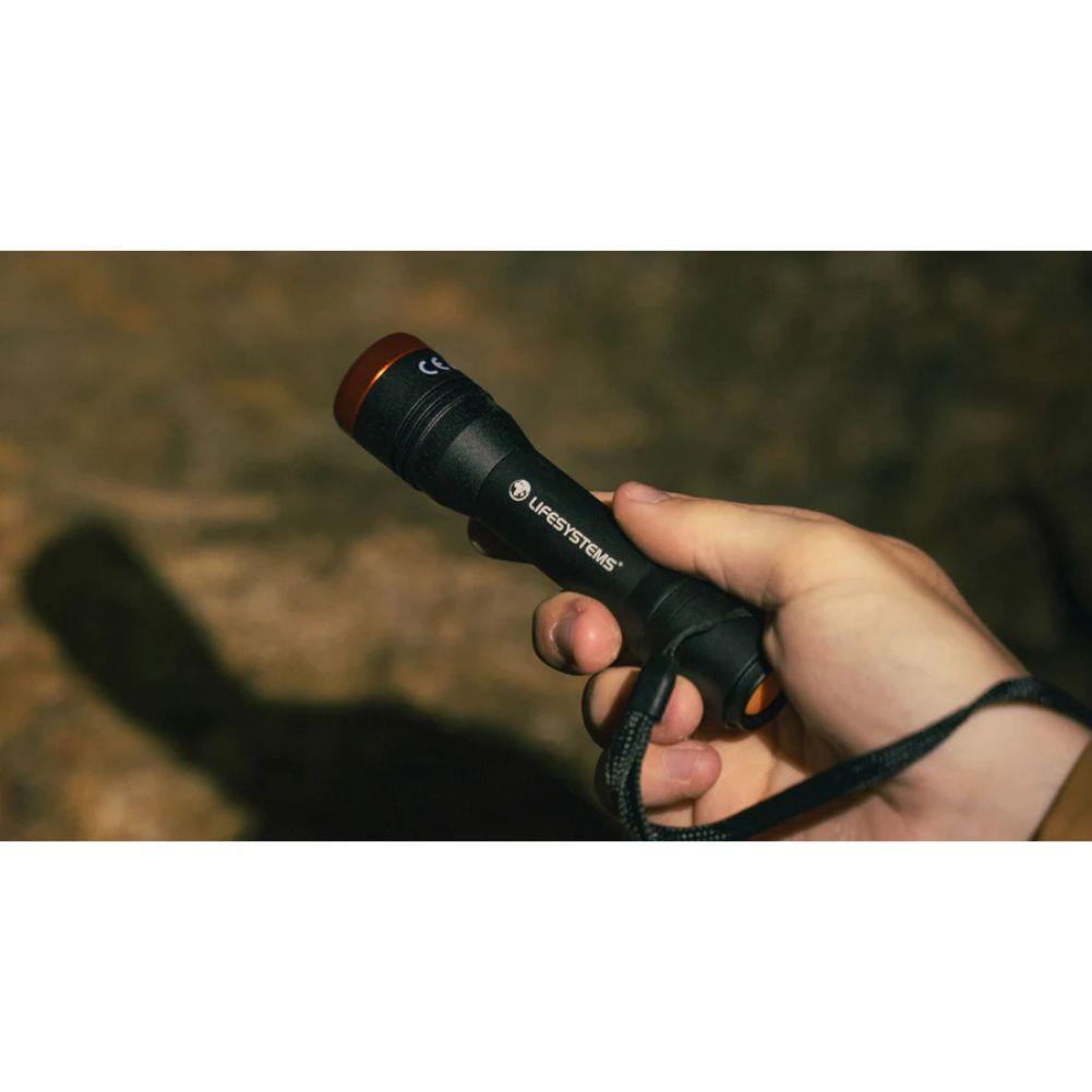 Lifesystem Intensity 480 LED Hand Torch hand