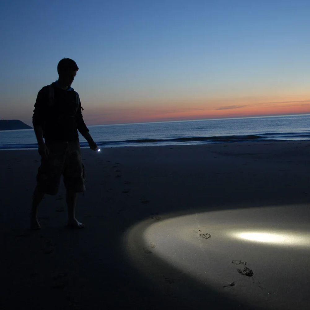 Lifesystem Intensity 480 LED Hand Torch beach