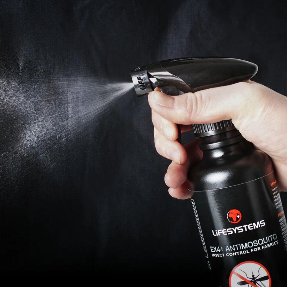 Lifesystems EX4 Anti-Mosquito Spray (350ml) using