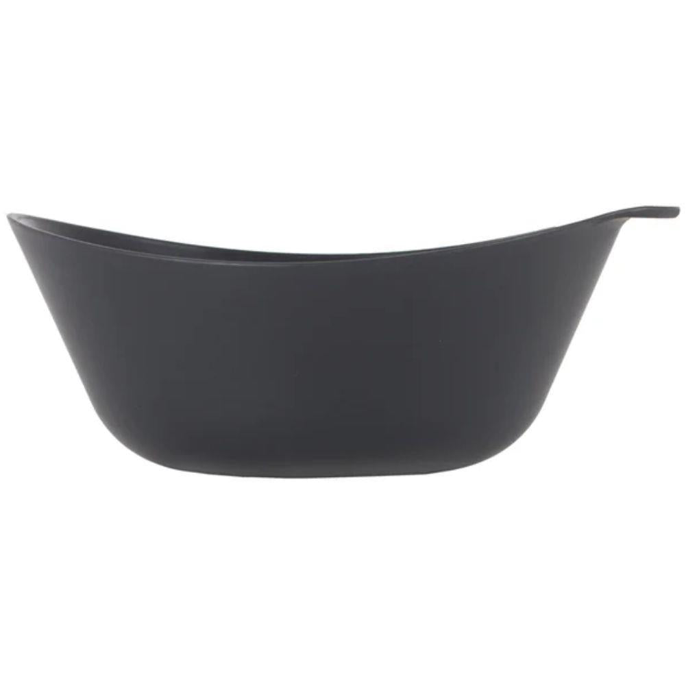 Lifeventure Ellipse Camping Bowl (Graphite) side