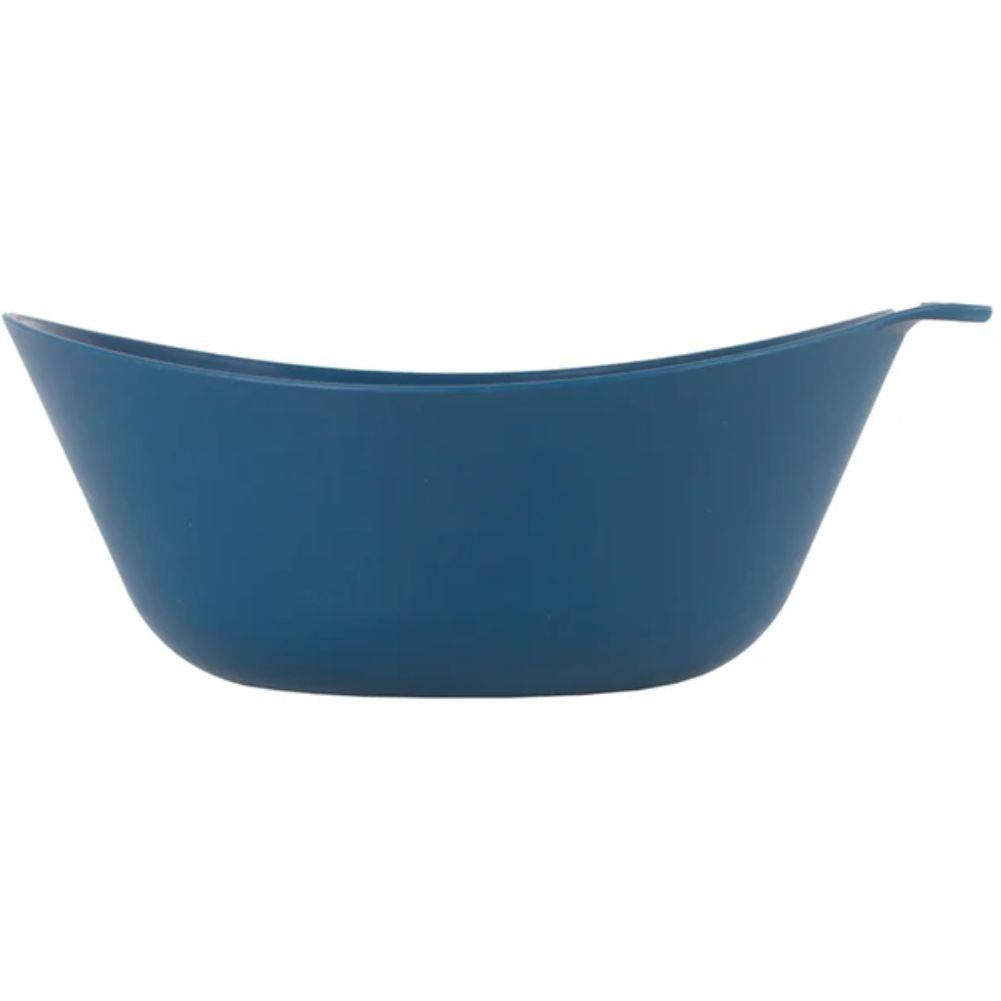 Lifeventure Ellipse Camping Bowl (Navy) side