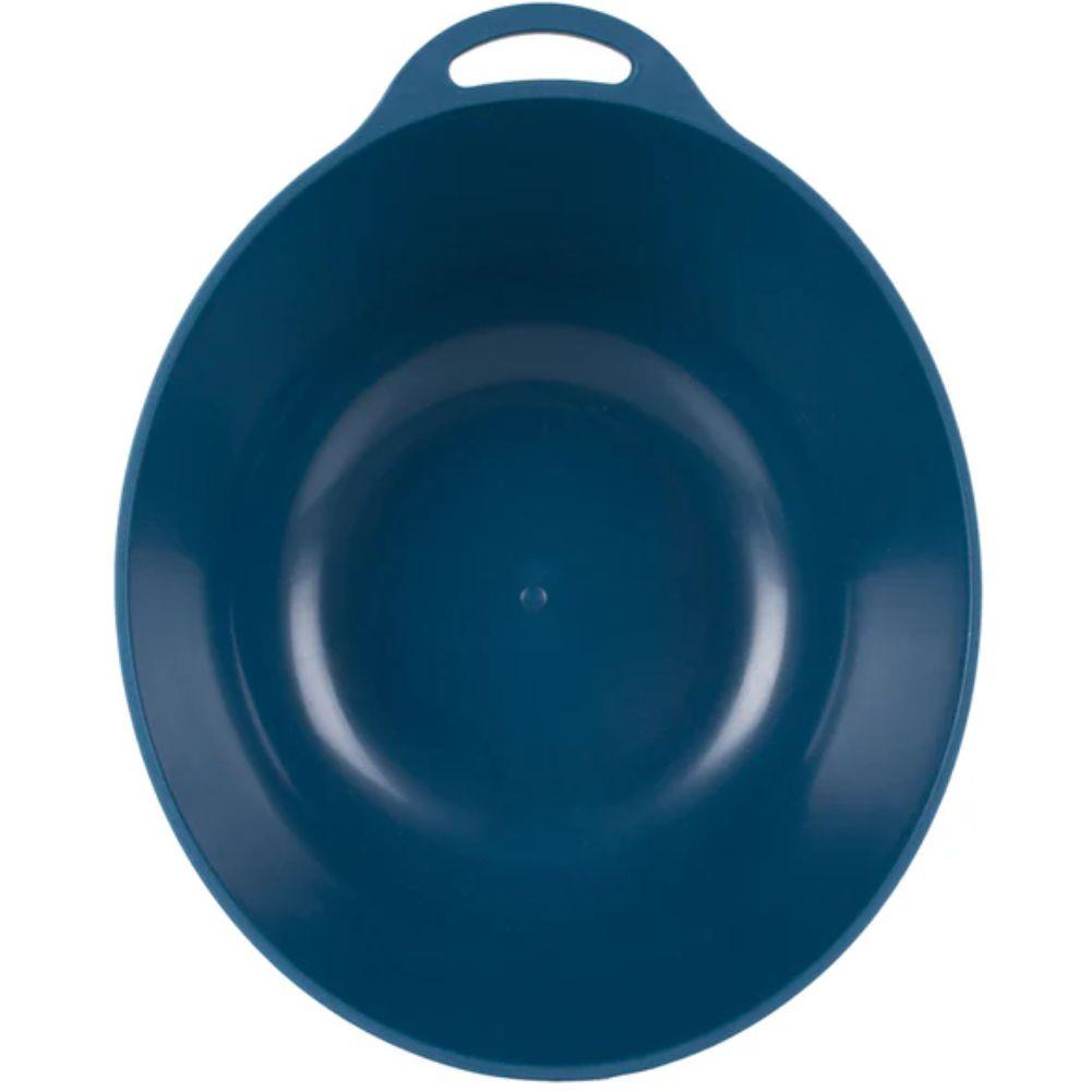 Lifeventure Ellipse Camping Bowl (Navy) top view