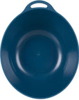 Lifeventure Ellipse Camping Bowl (Navy) top view