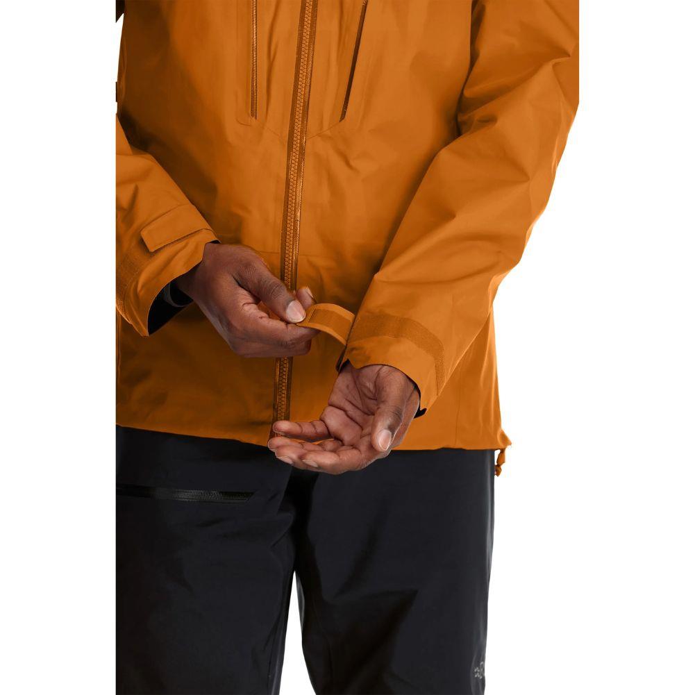 Rab Men&#39;s Latok Alpine GORE-TEX Pro Jacket (Marmalade) strap