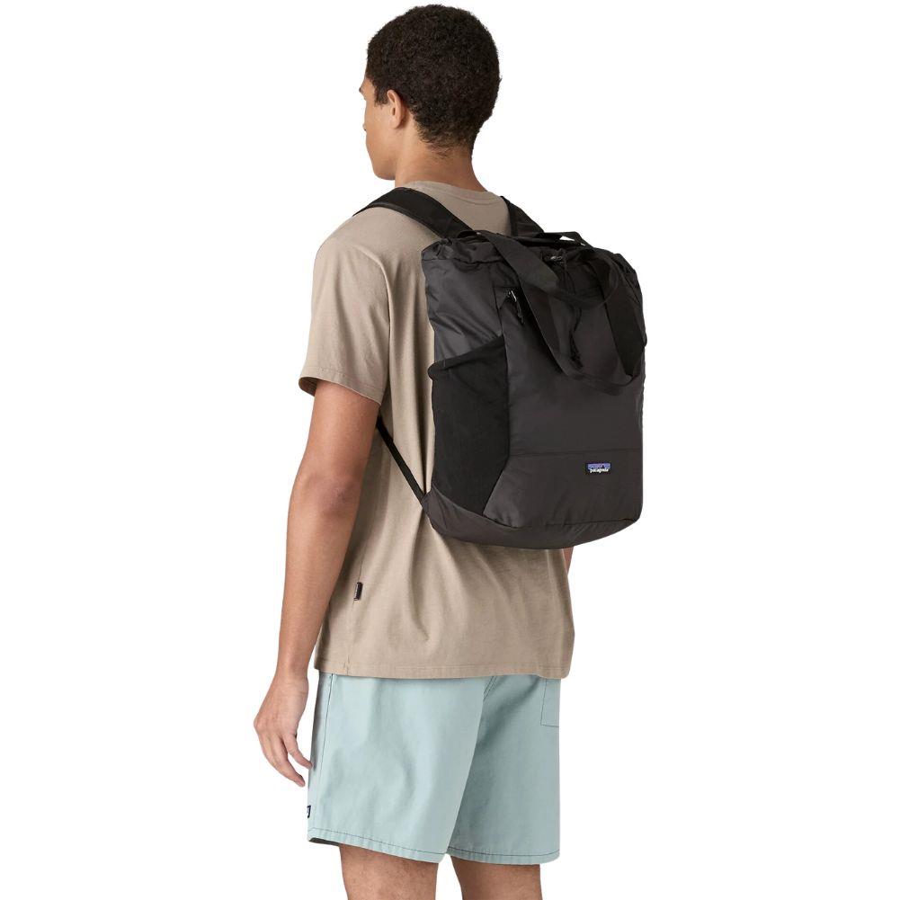 Patagonia Terravia Tote Pack 24L (Black) back
