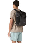 Patagonia Terravia Tote Pack 24L (Black) back