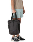 Patagonia Terravia Tote Pack 24L (Black) hand