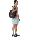 Patagonia Terravia Tote Pack 24L (Black) shoulder