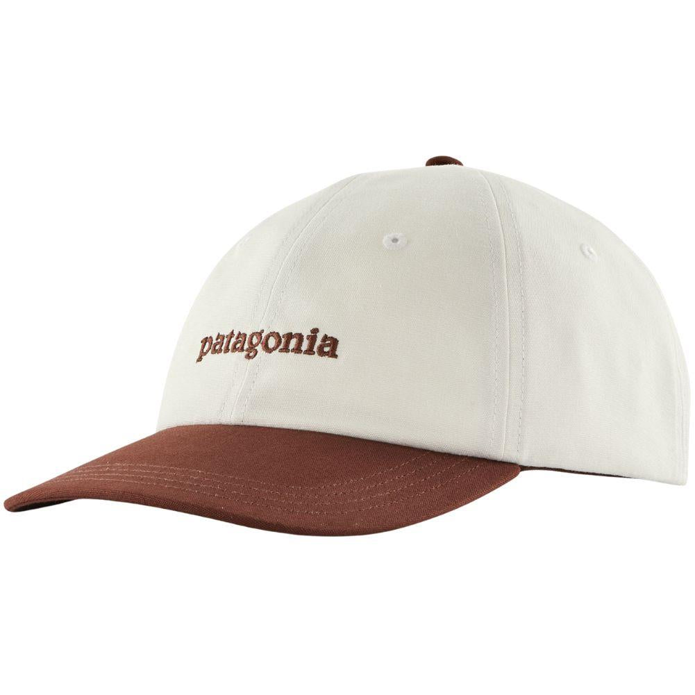 Patagonia Fitz Roy Icon Trad Cap (Text Logo: Dried Vanilla)