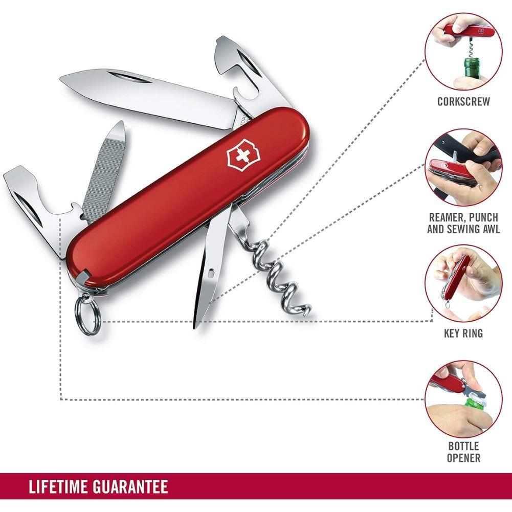 Victorinox Sportsman Swiss Army Knife info