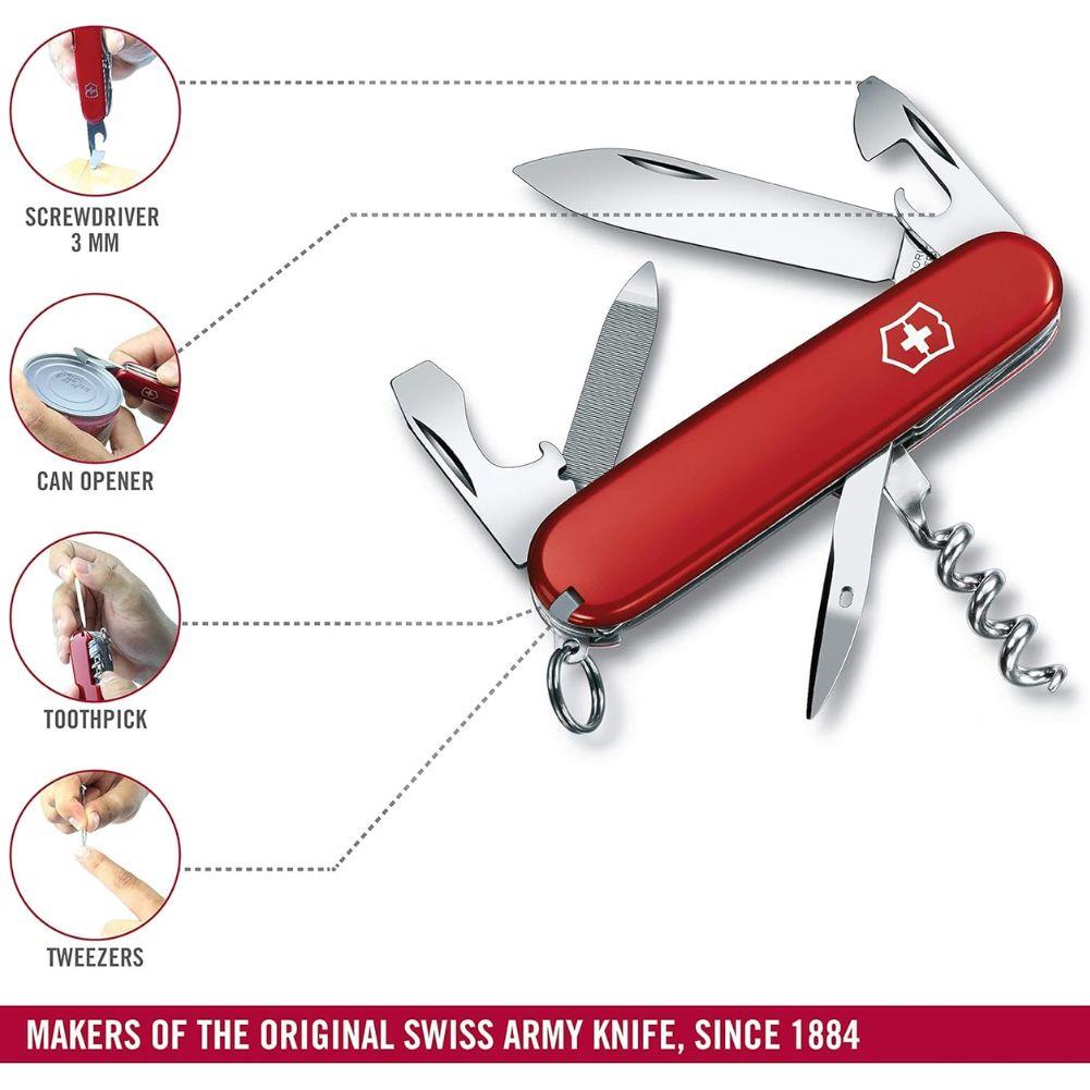 Victorinox Sportsman Swiss Army Knife screw