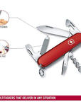 Victorinox Sportsman Swiss Army Knife nail