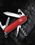 Victorinox Sportsman Swiss Army Knife wood