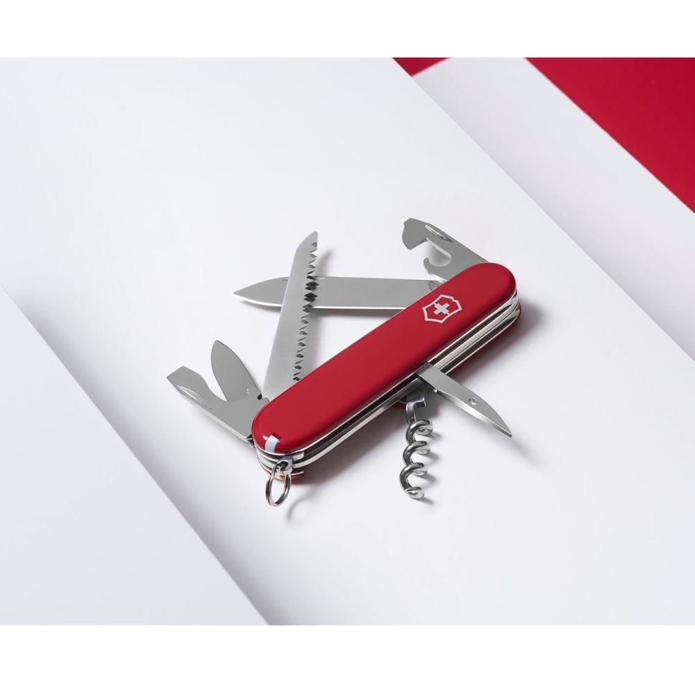 Victorinox Camper Swiss Army Pocket Knife flat