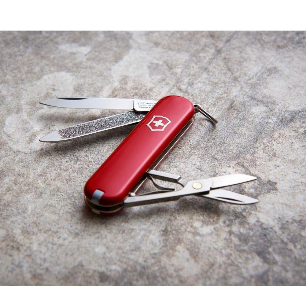 Victorinox Classic SD Swiss Army Knife out