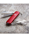 Victorinox Classic SD Swiss Army Knife out