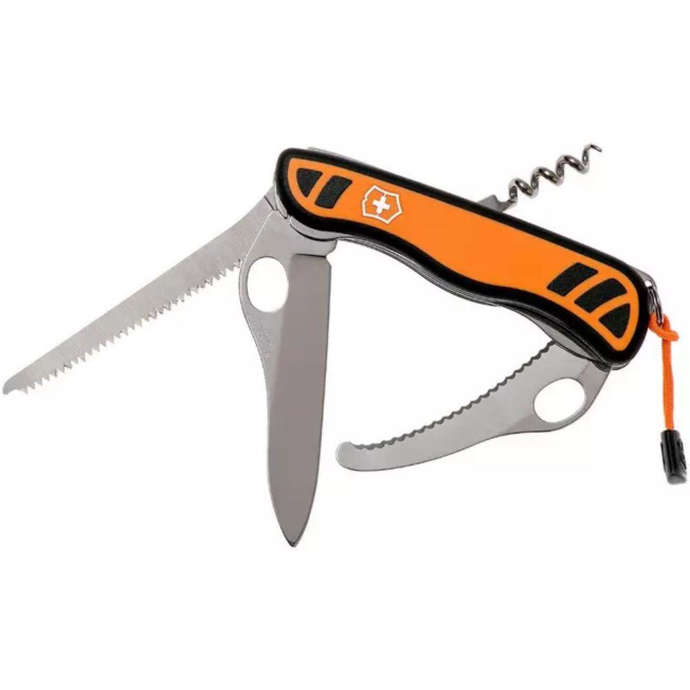 Victorinox Hunter XT Grip Swiss Army Pocket Knife angle side