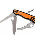 Victorinox Hunter XT Grip Swiss Army Pocket Knife angle side