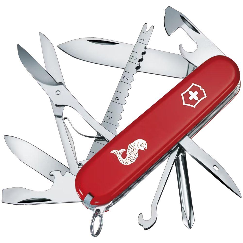Victorinox Fisherman Swiss Army Pocket Knife