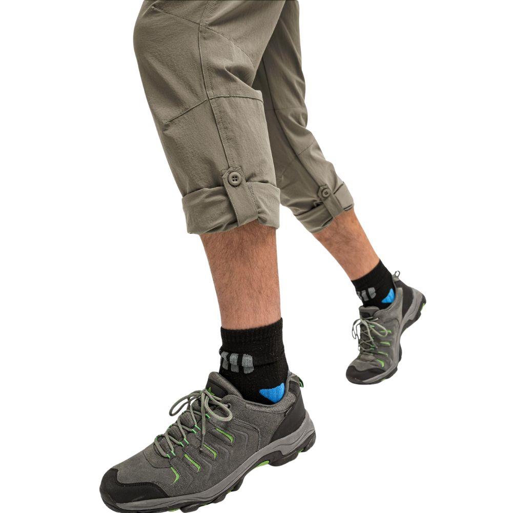 Maier Sports Men&#39;s Nil Trousers (Beige-780) - Large legs