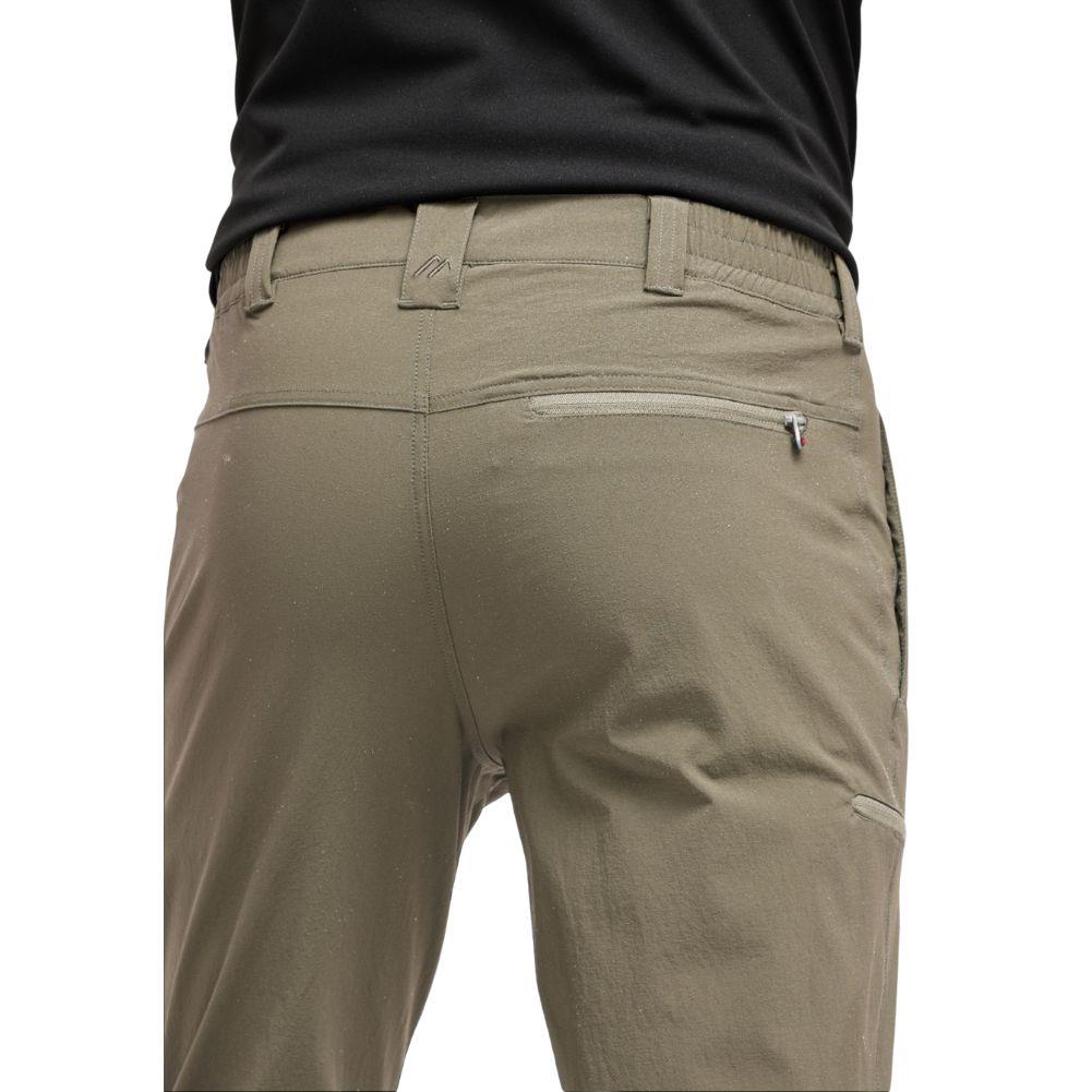 Maier Sports Men&#39;s Nil Trousers (Beige-780) - Large butt