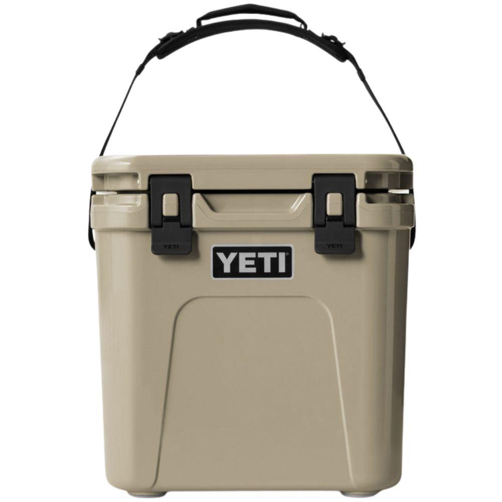 Yeti Roadie 24 Cool Box 2.0 (Tan) handle up