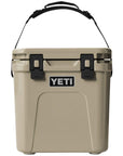 Yeti Roadie 24 Cool Box 2.0 (Tan) handle up